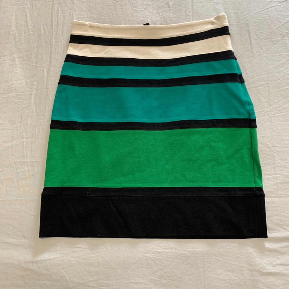 Body-con mini skirt